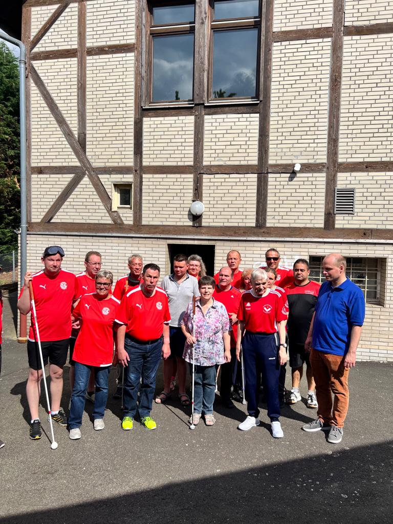 Gruppenfoto: in Quedlinburg